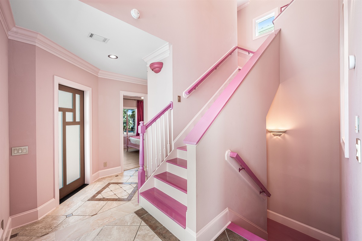 Second Floor Entrance | Stairwell | Second Floor