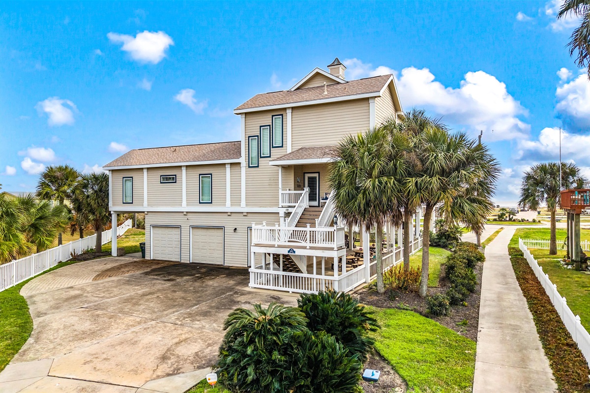 “Space for beach gear and sunshine days.”