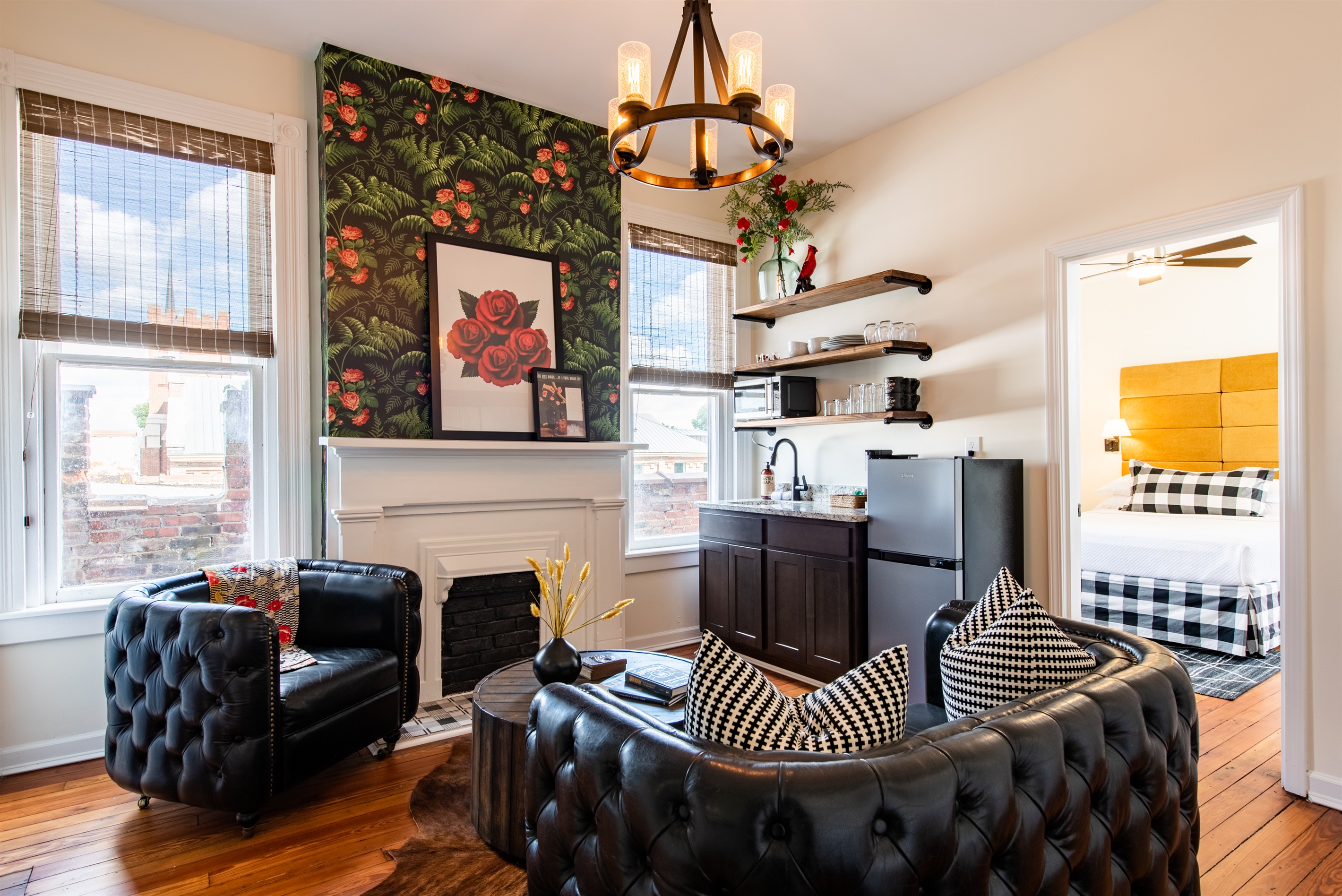 Four Roses Unit Living Room