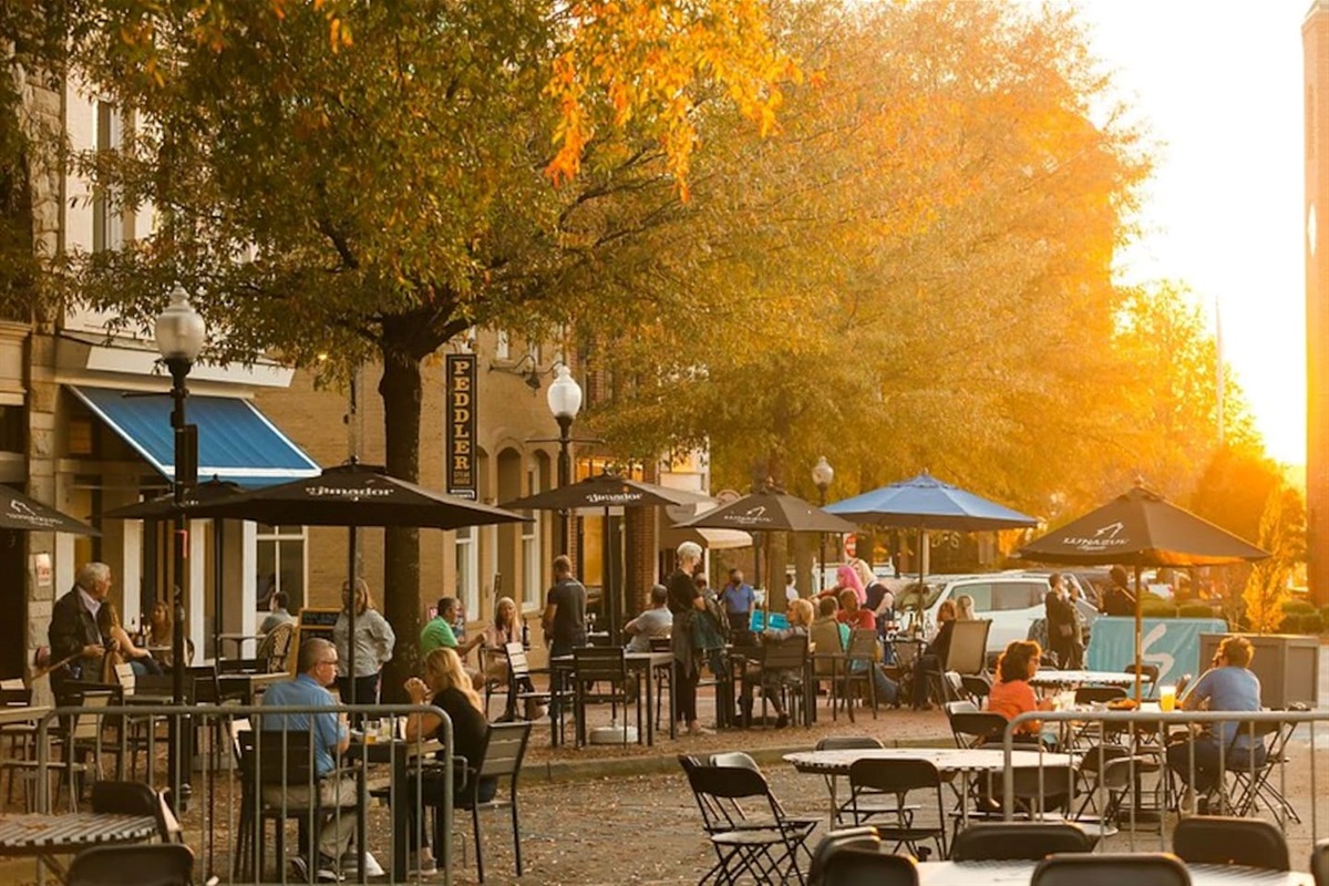 Downtown Outdoor Dining