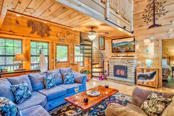 Living room main floor