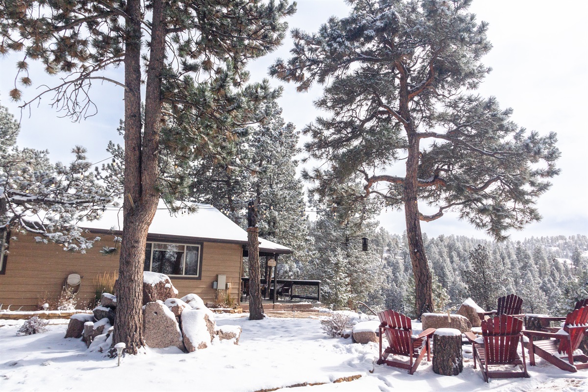 Fresh snowfall
