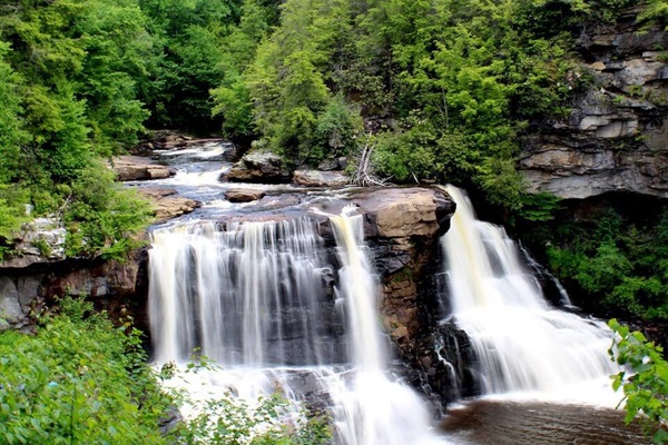 Blackwater Falls. 10 minute drive from the resort.