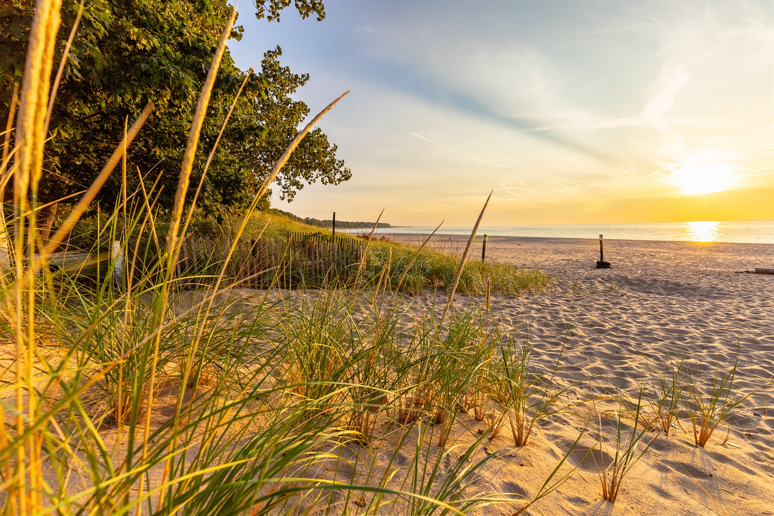 Private beach access!