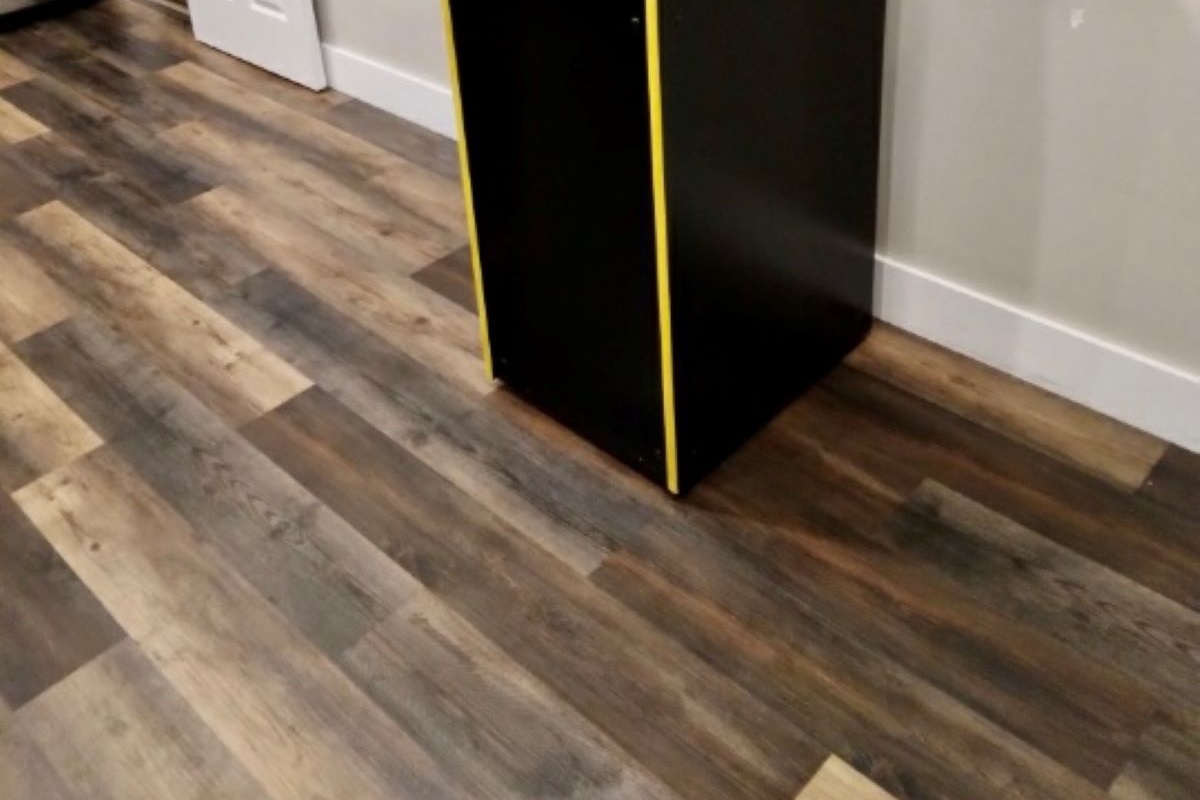 Stand up arcade game