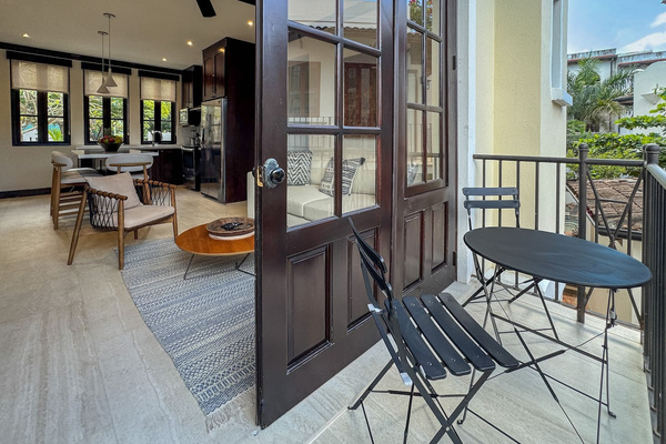 Steps from the Beach | 2BR Flat in Las Catalinas
