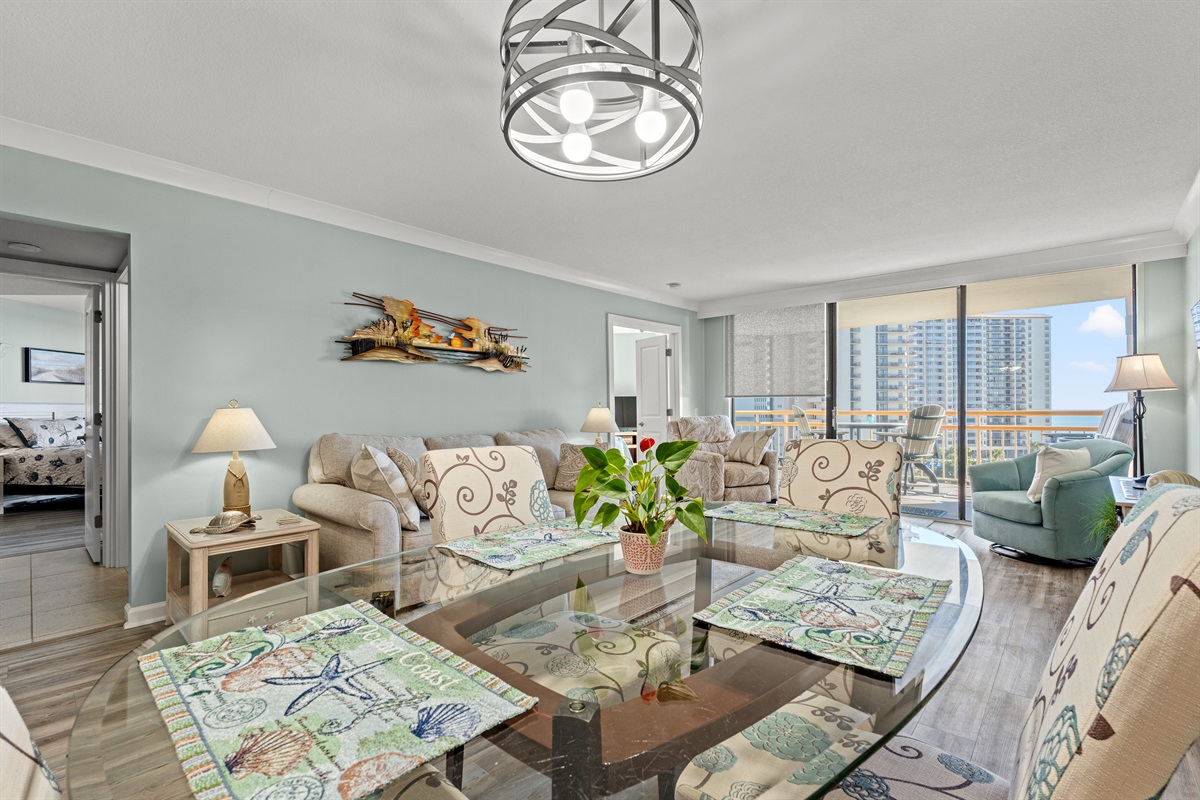 Spacious Living Area