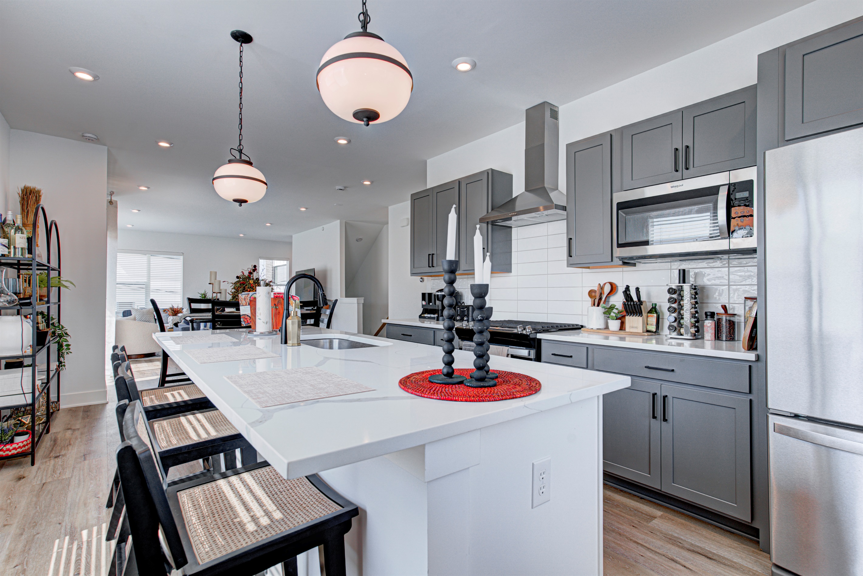 Kitchen area