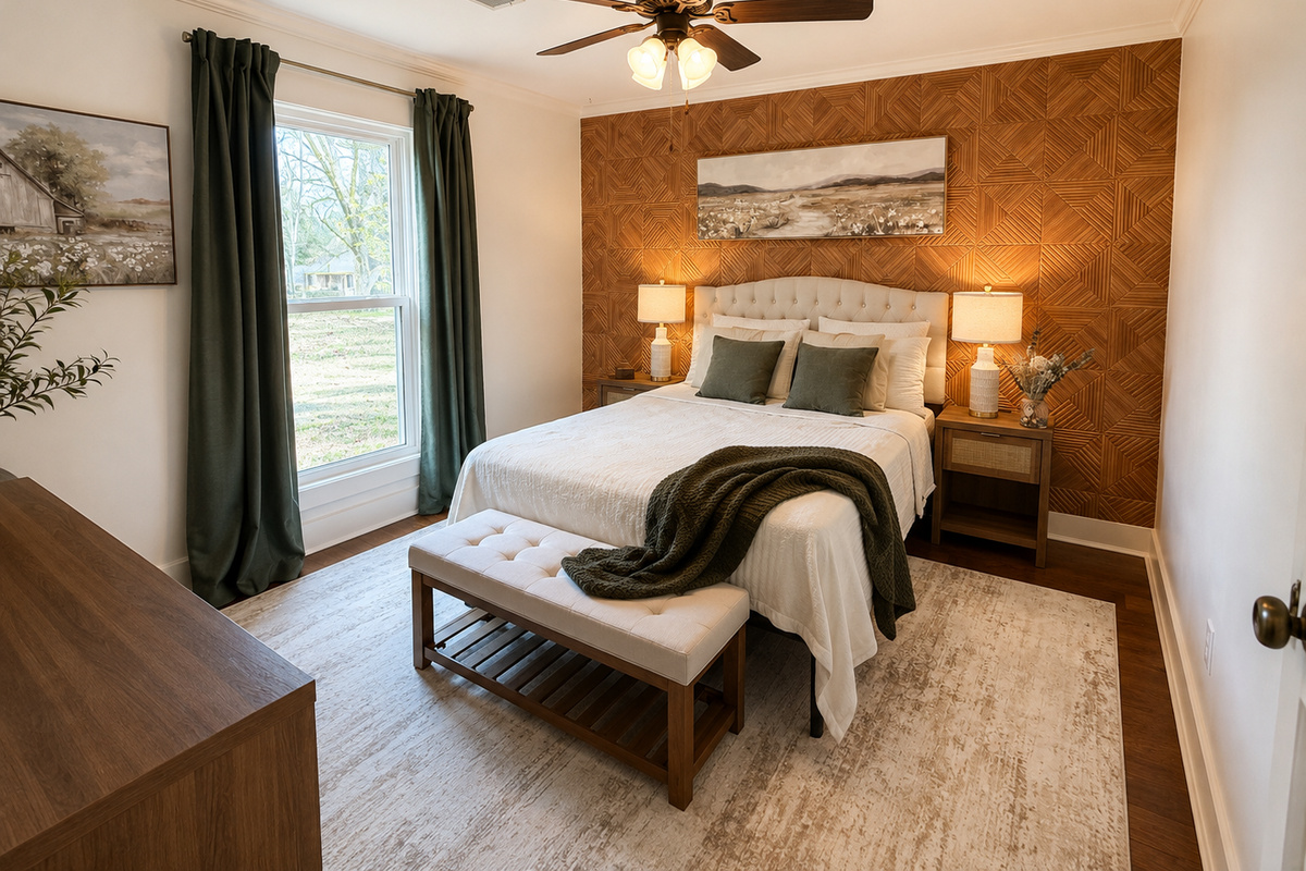 Relaxing Bedroom
