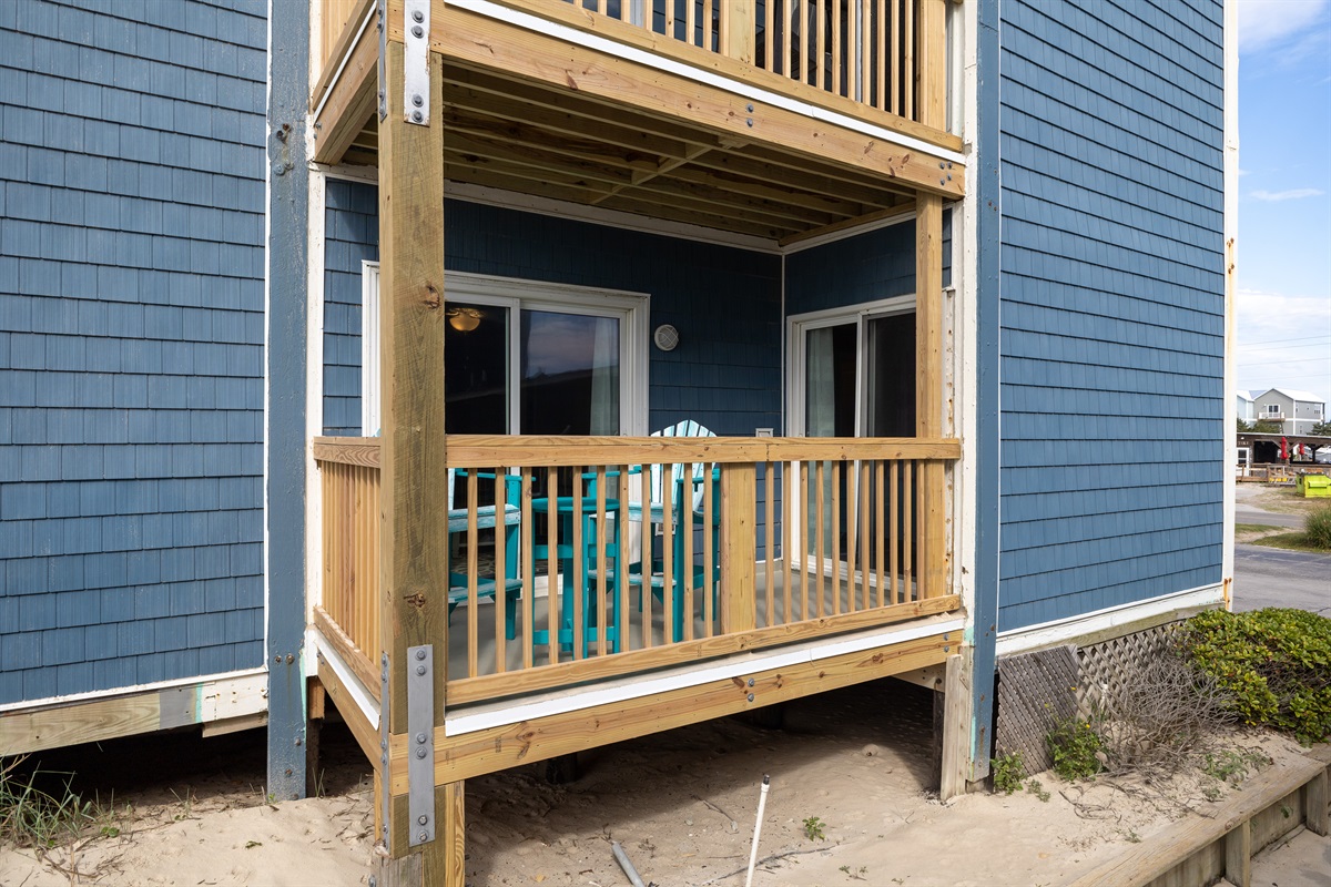 Balcony from the grilling area