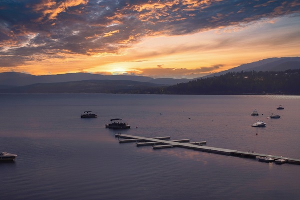 Shuswap Lake Night