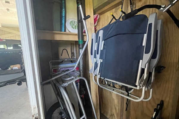 Storage closet