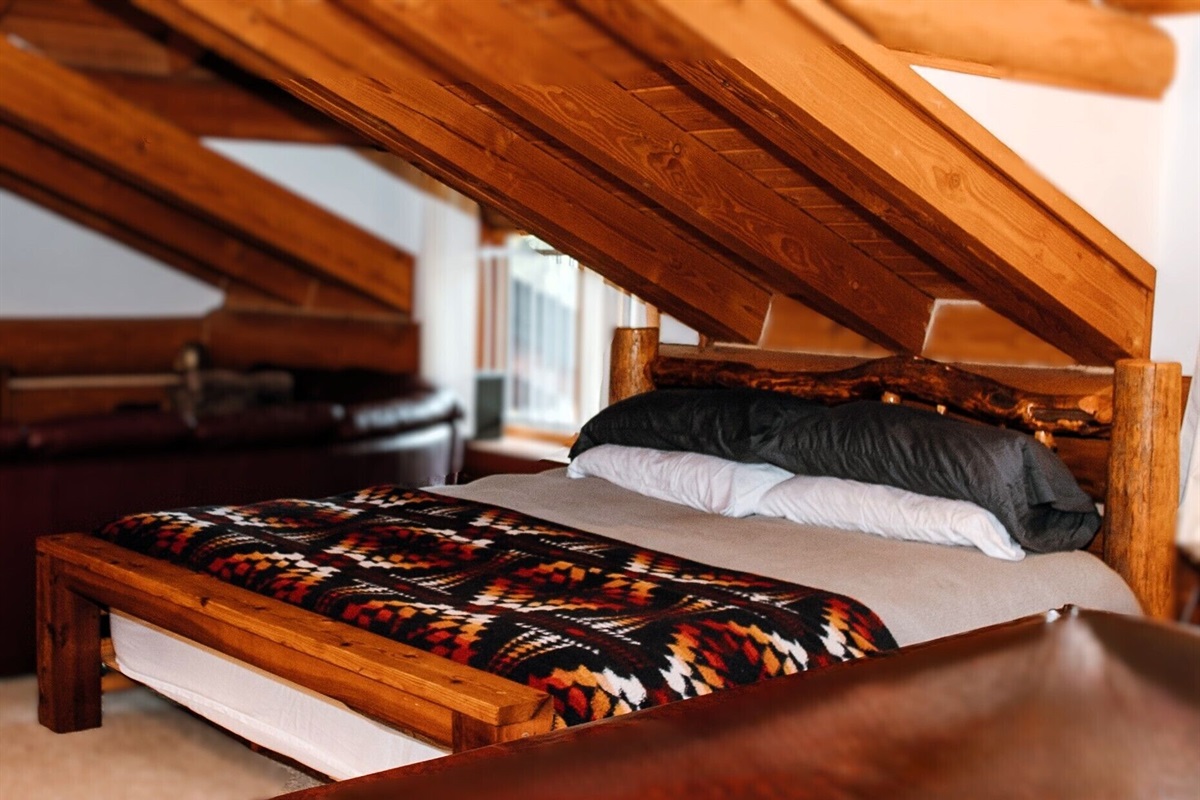 King bed, third floor.