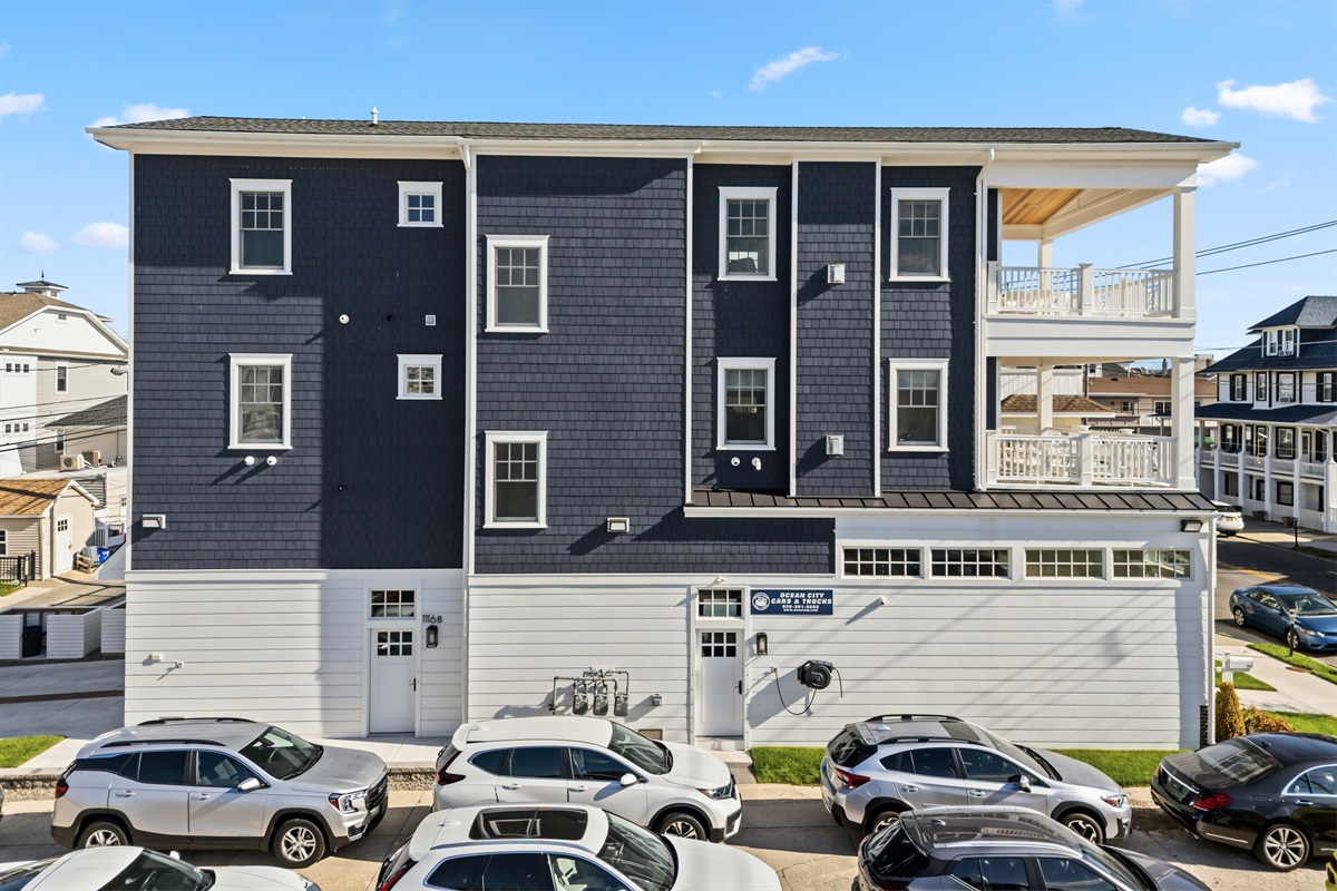 Exterior of the property