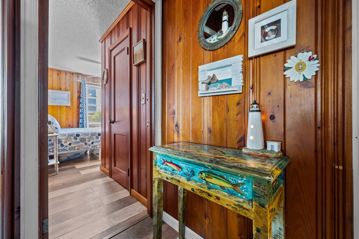 Entrance to master bedroom