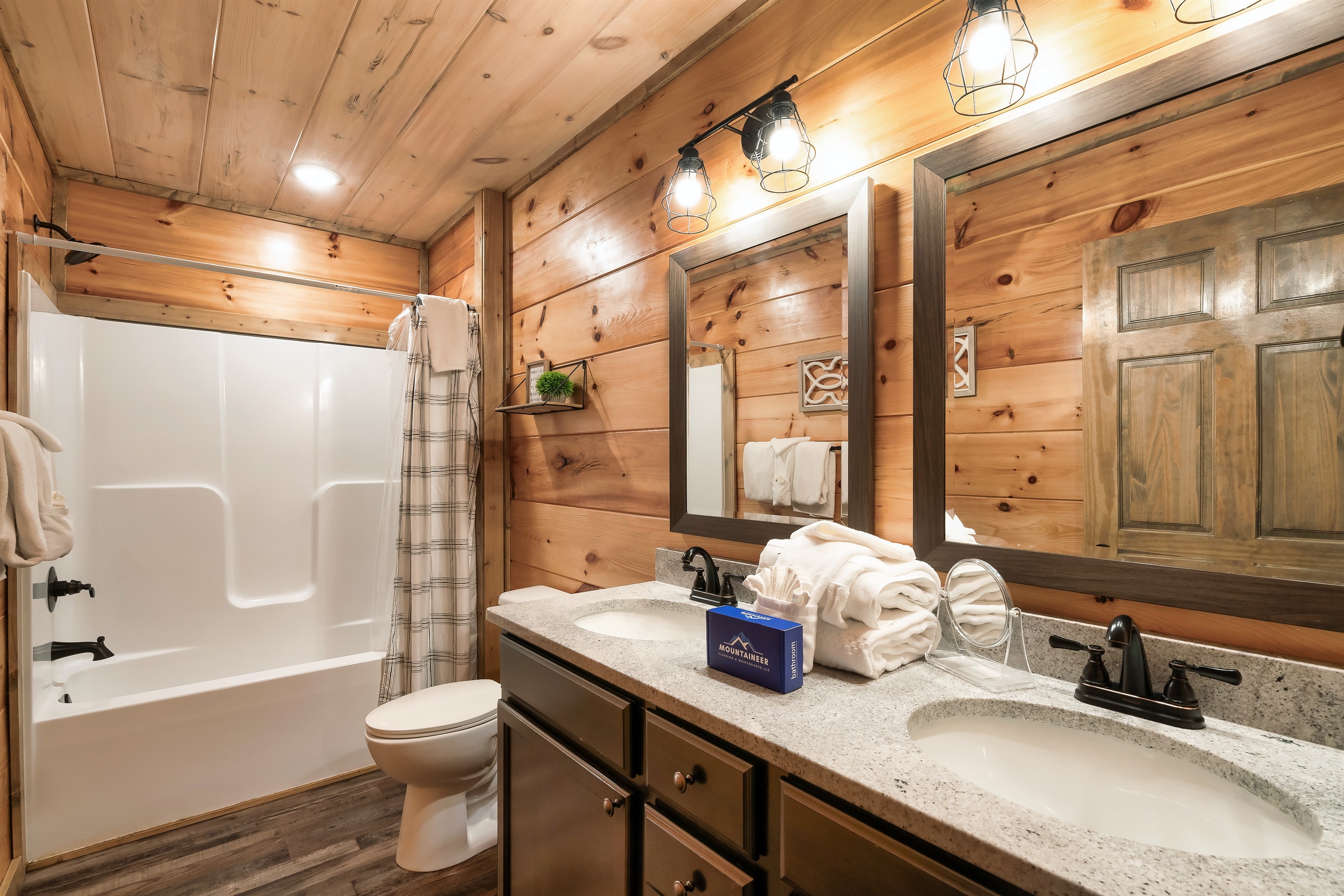 A 3rd full bathroom