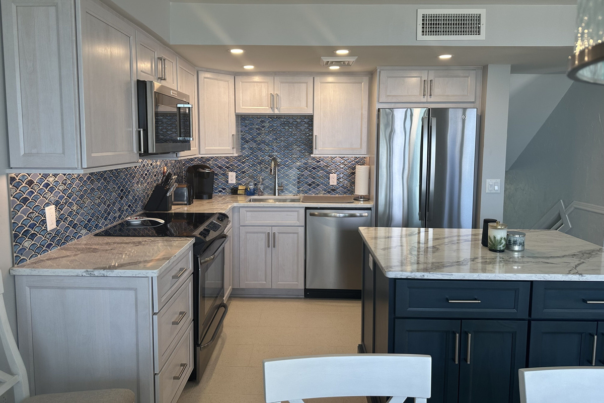 Newly Renovated kitchen-March 2023