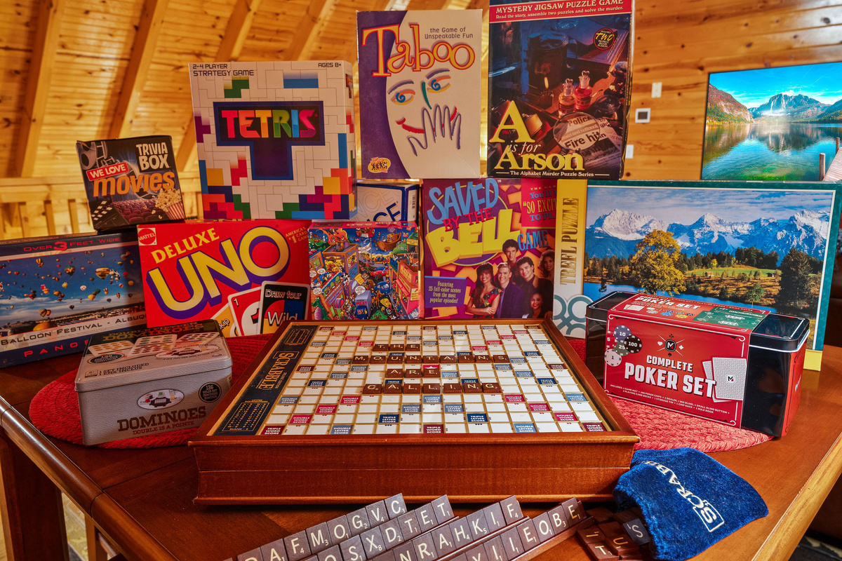Love board games…we have you covered!