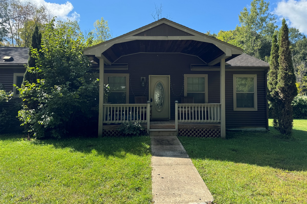 Hope Mill Ranch front entrance