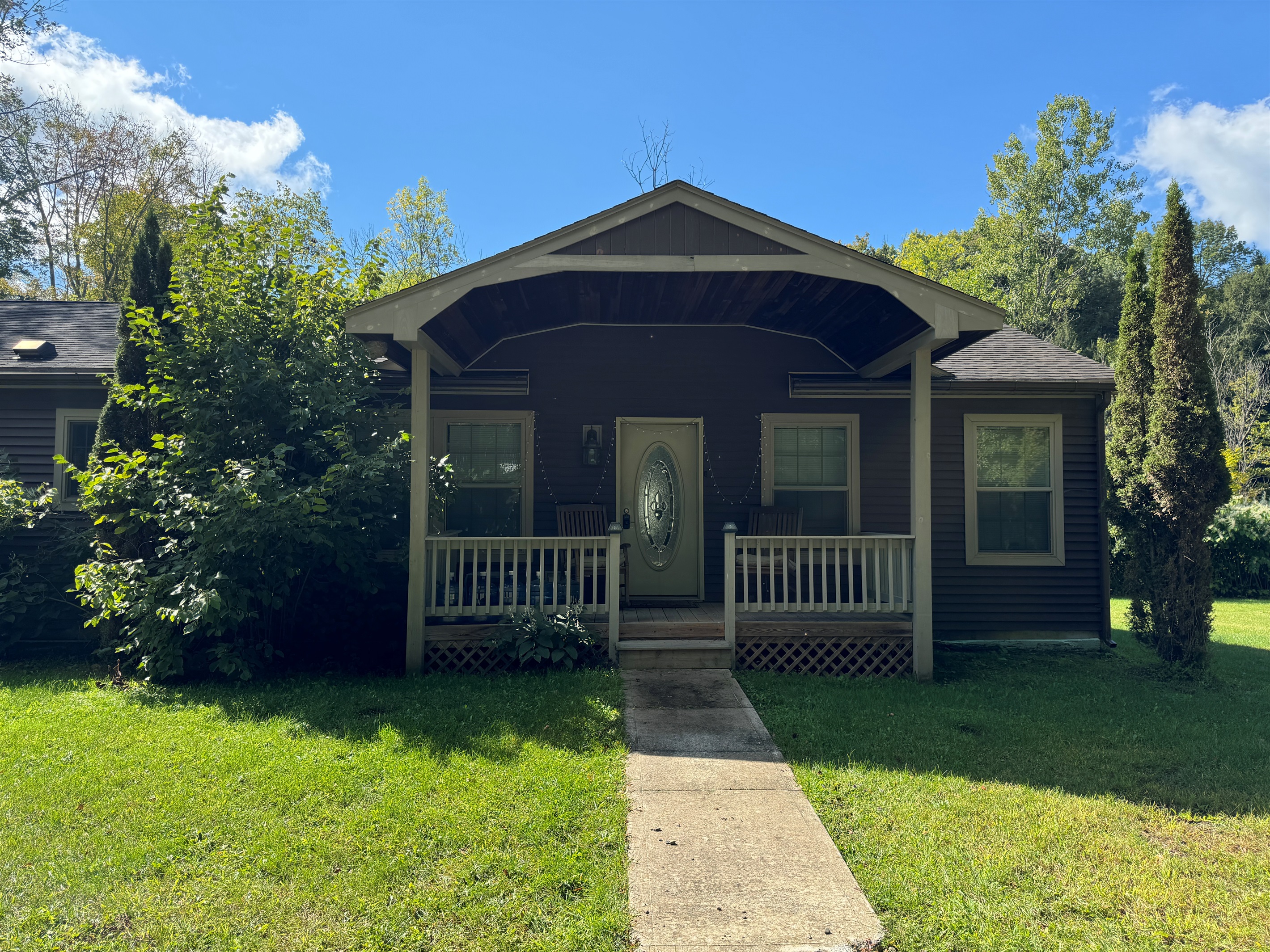Hope Mill Ranch front entrance