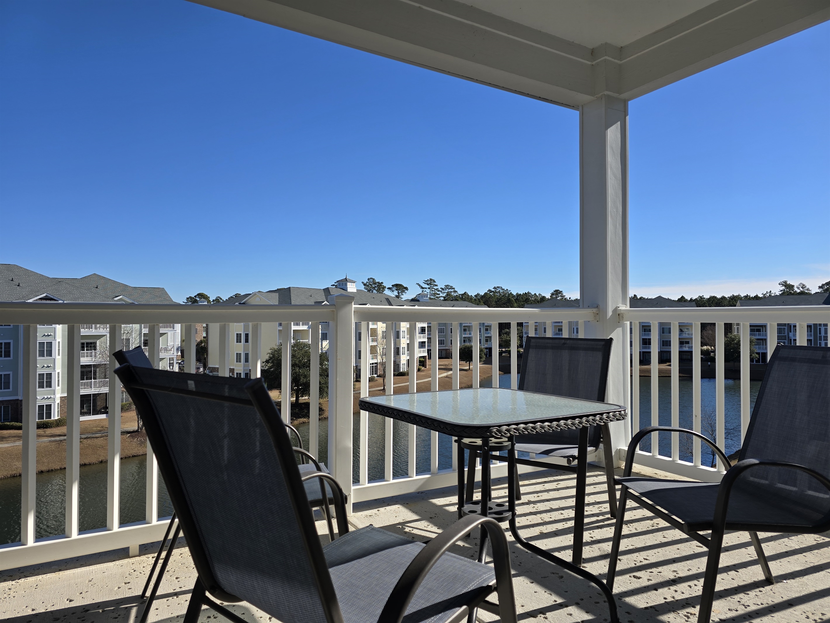 Water View 4th floor Balcony