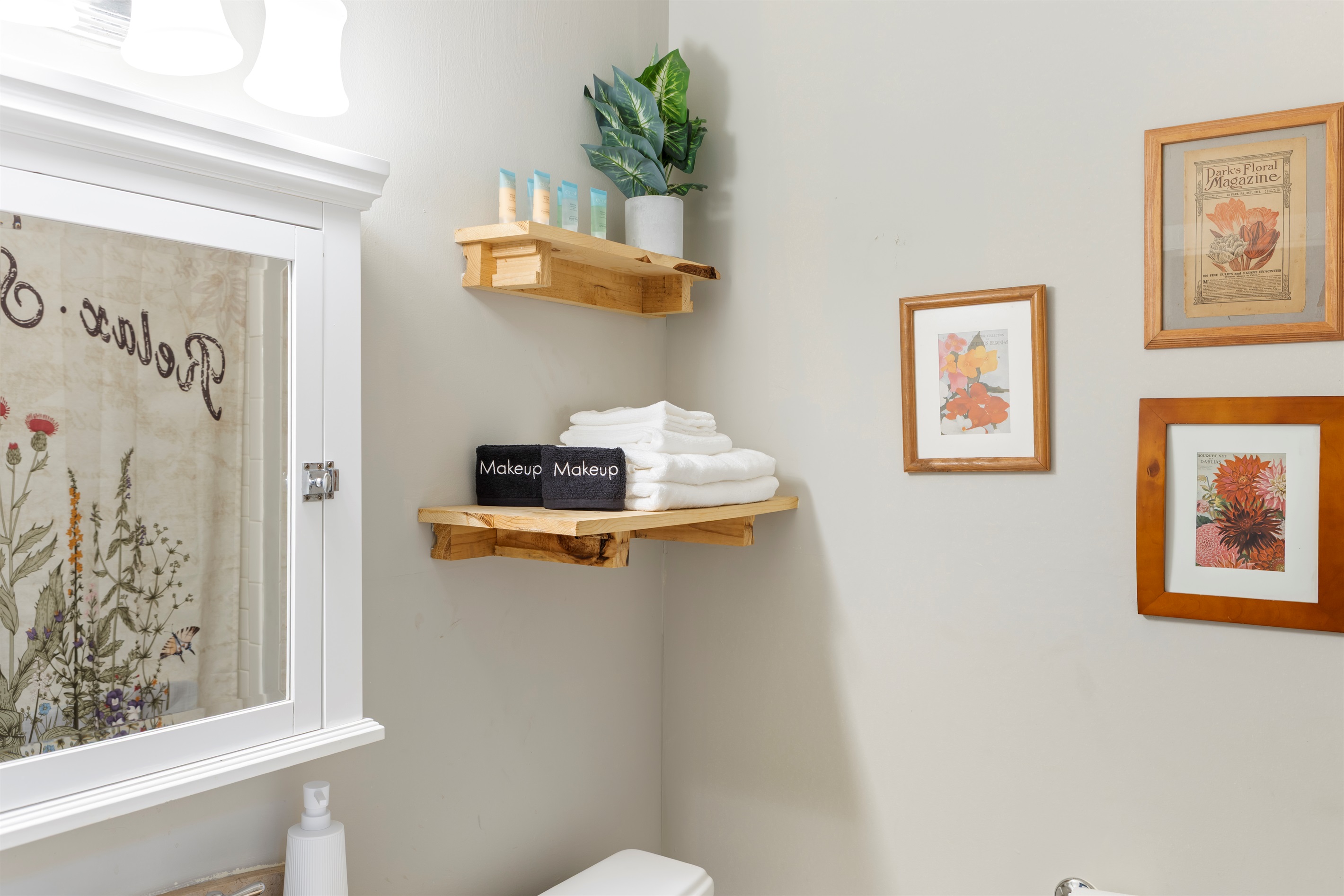 Starter soaps provided