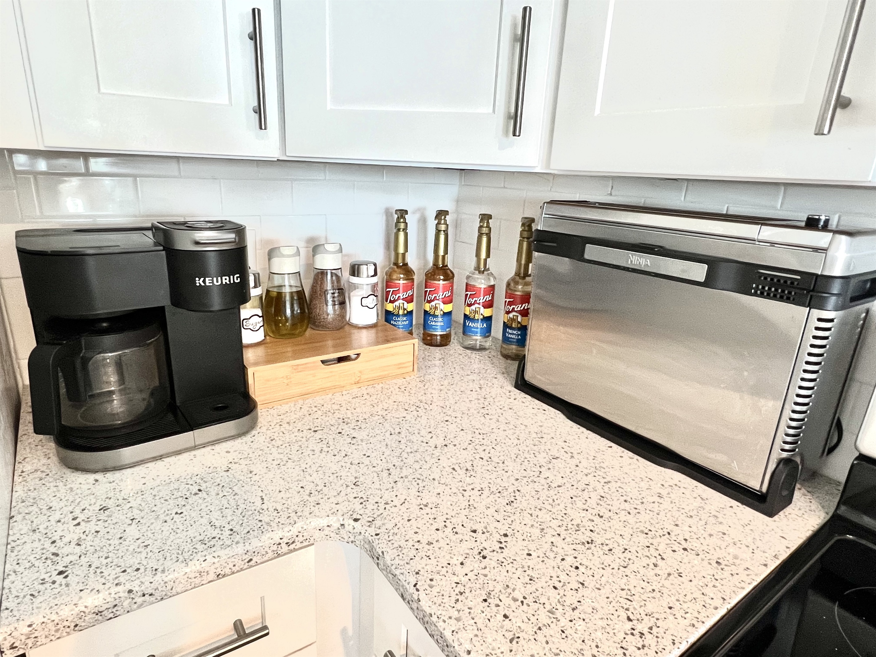 Coffee station & new AirFryer
