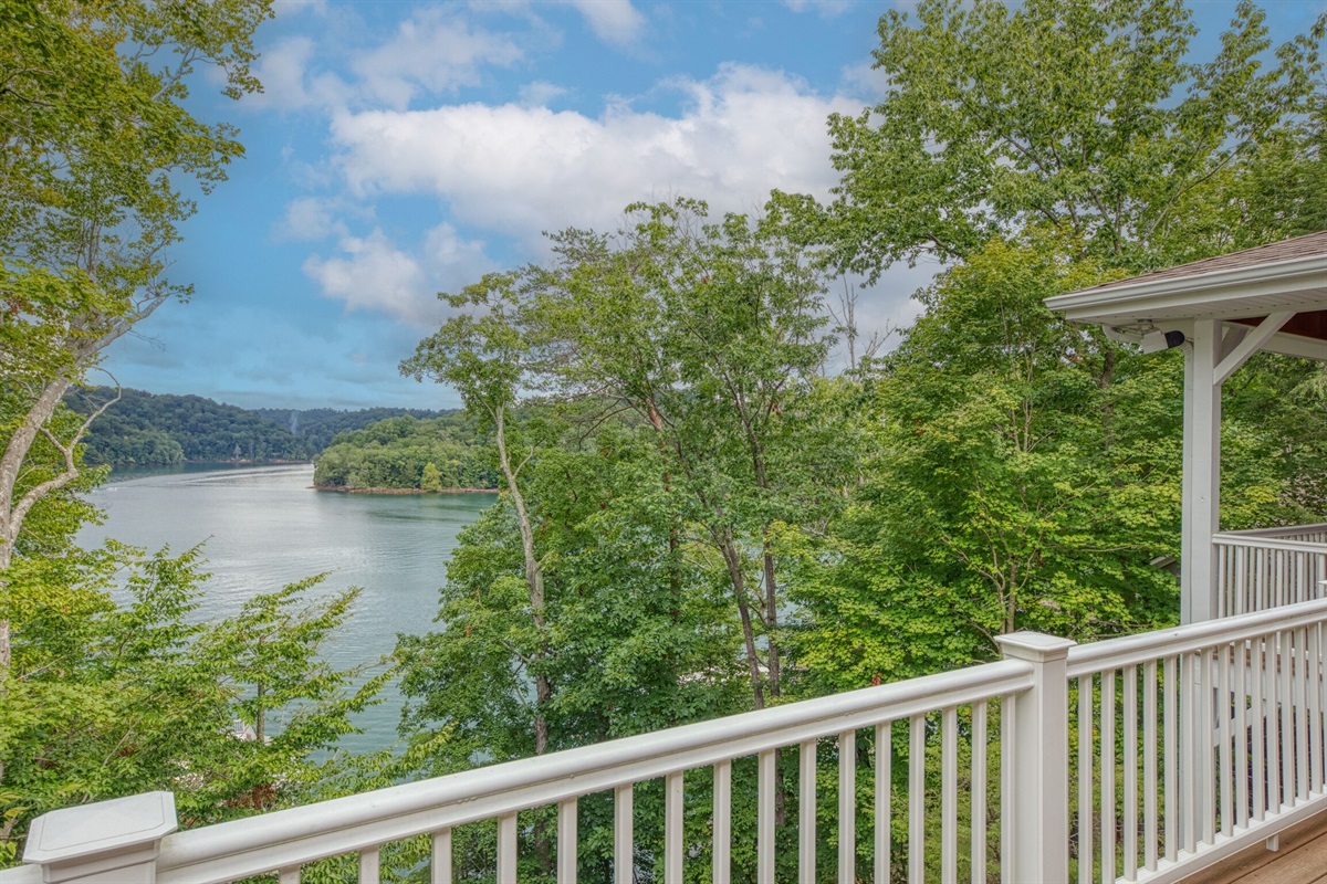 Views From Upper Deck Outside Primary Bedroom