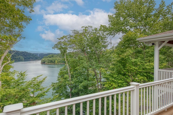 Views From Upper Deck Outside Primary Bedroom
