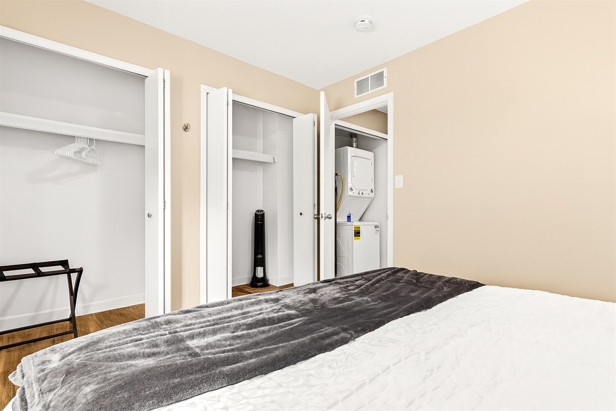 Abundant storage space at your disposal.