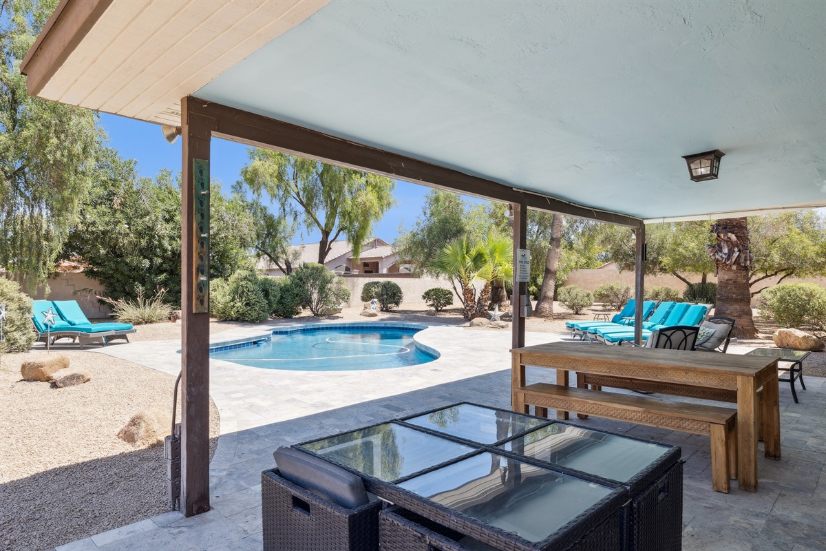 Covered Patio