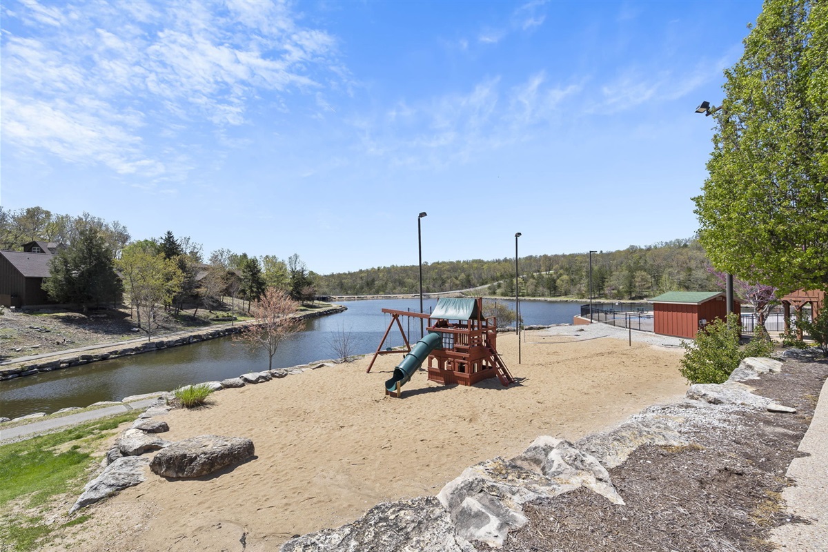 Take the kids to the community playground!