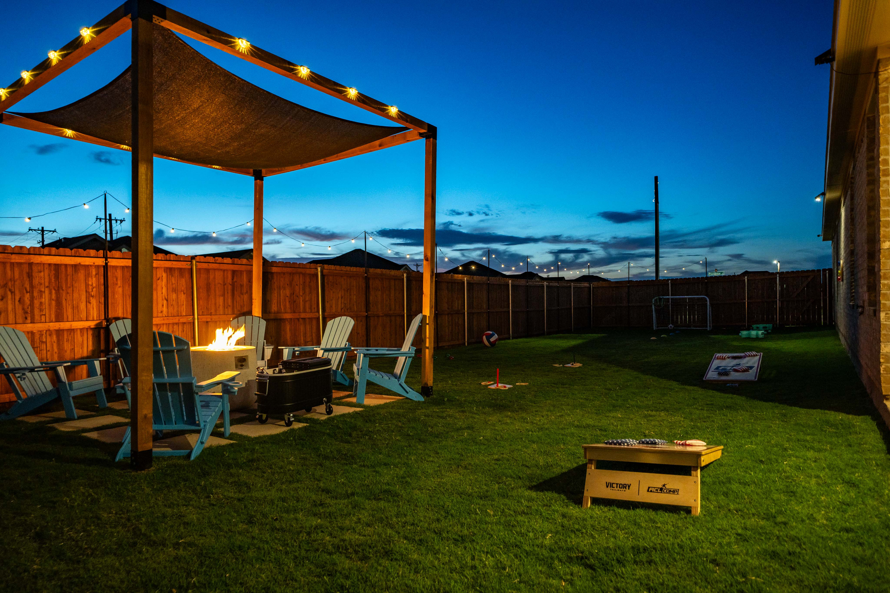 Backyard