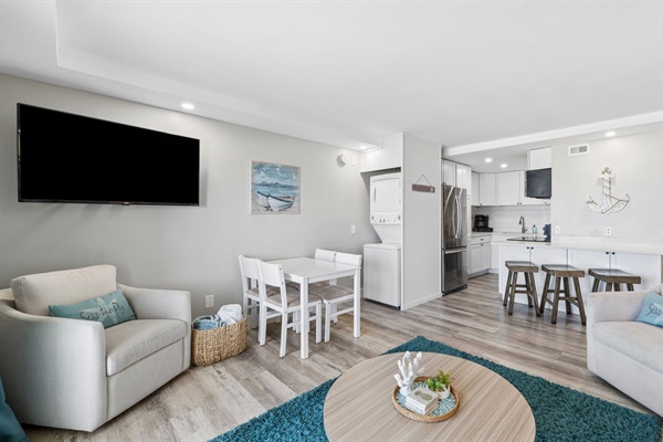 Full size washer/dryer in condo