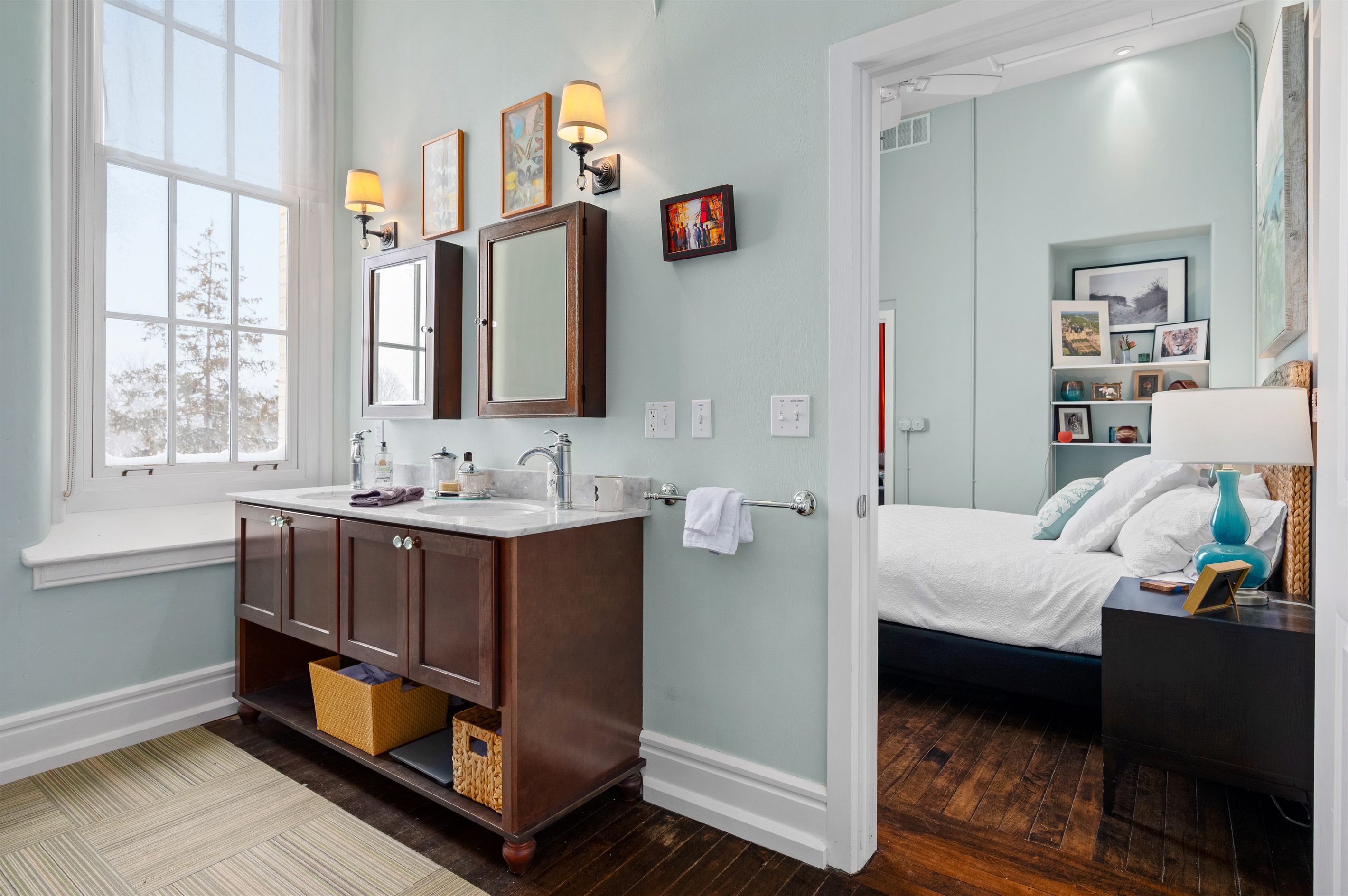 Ensuite Bathroom Vanity