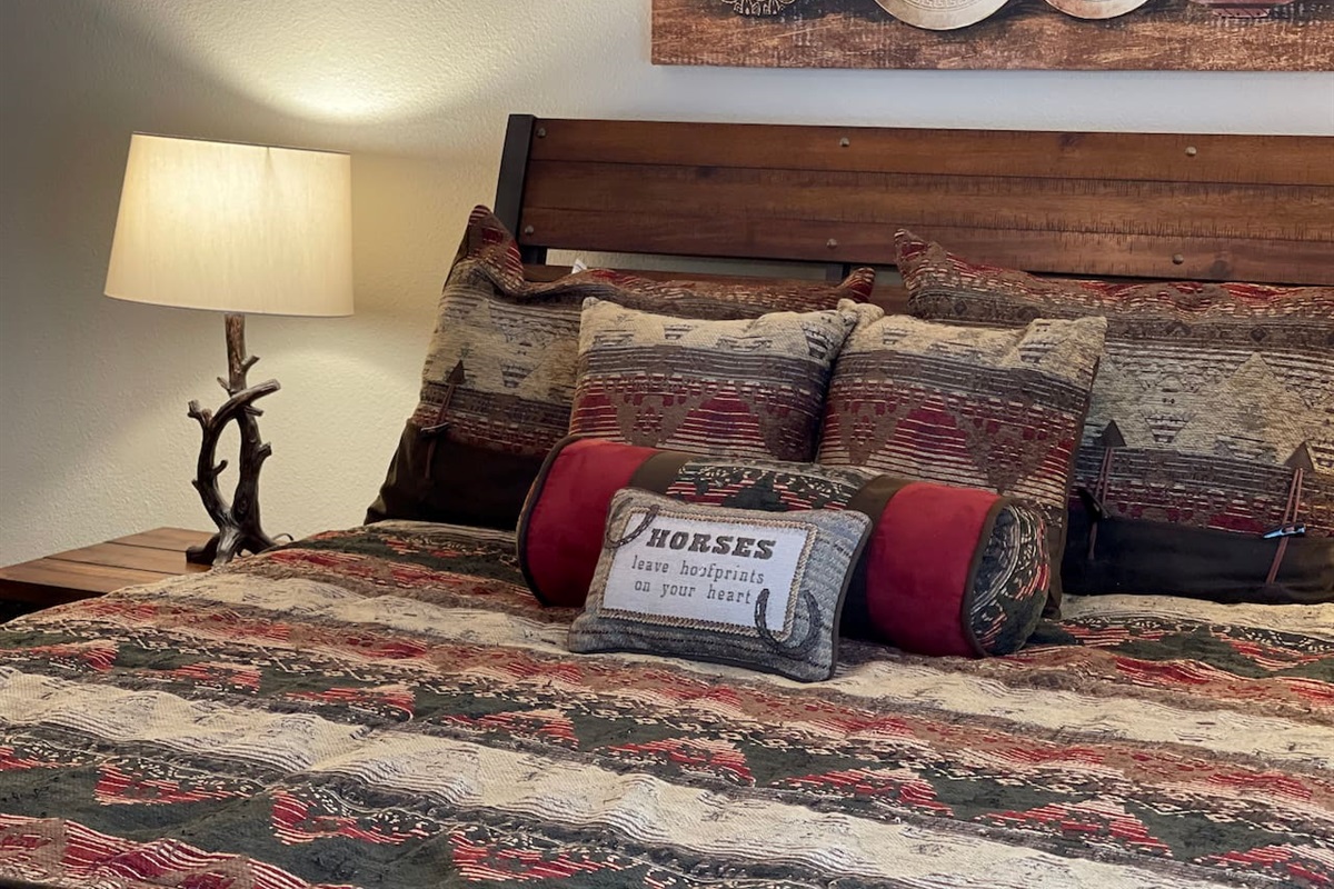 Remodeled Master Bedroom #1