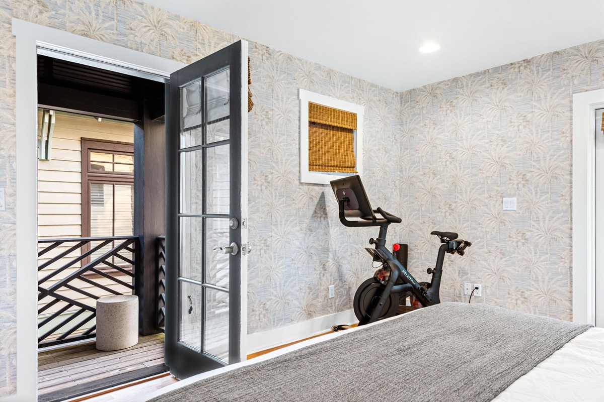 Peloton in Master Bedroom 1