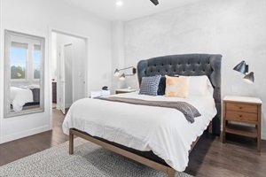 Unwind in the Spacious 3rd-Floor Primary Suite