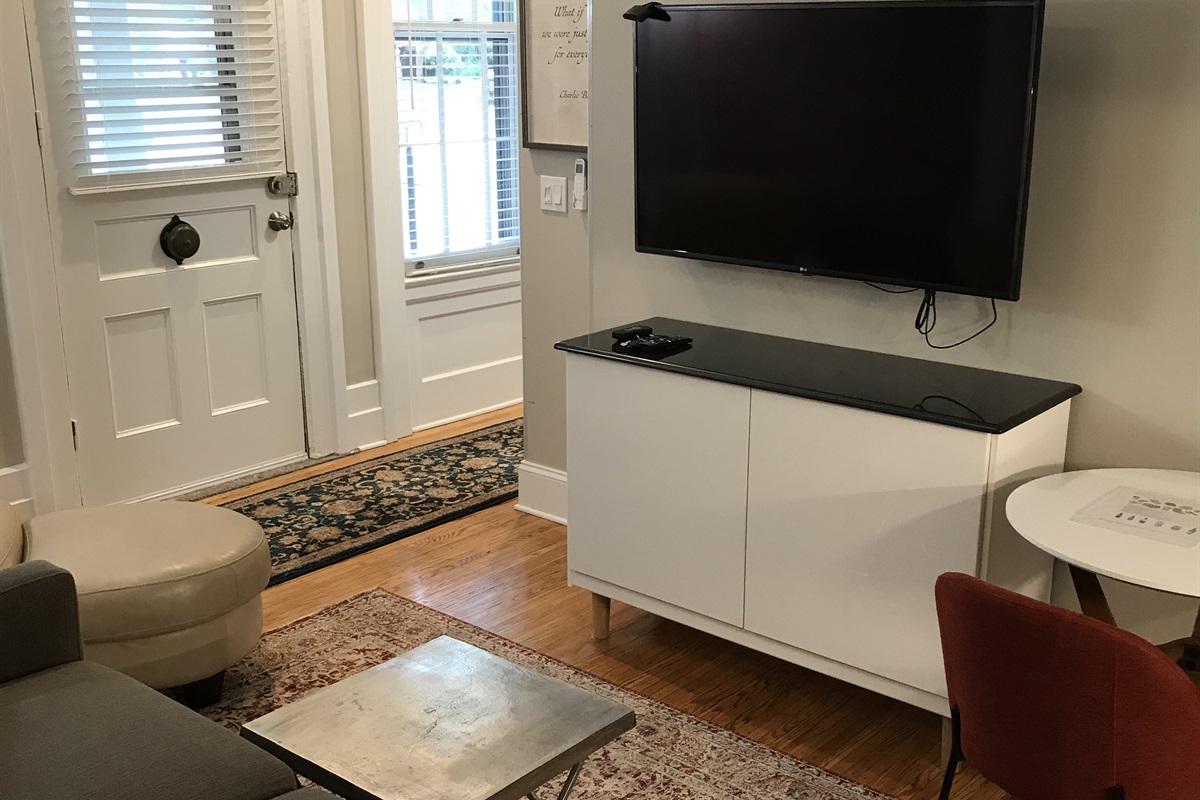 Wall mounted TV