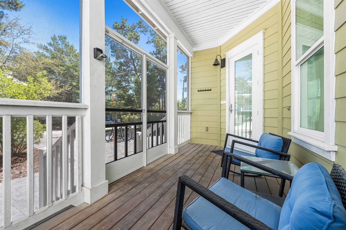 Front patio