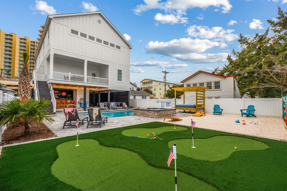 Putting green