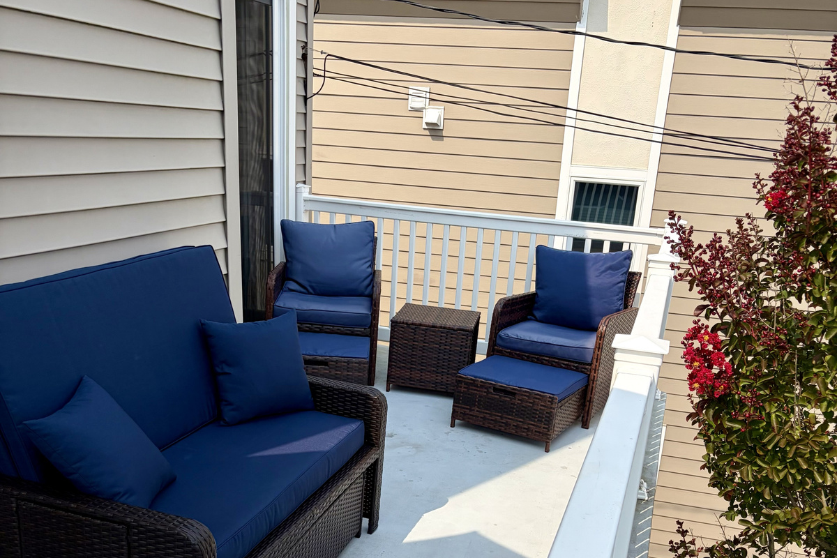 Outdoor Deck Area