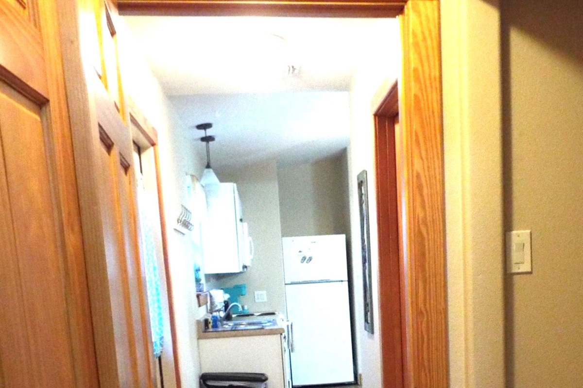 Pass through into Side B