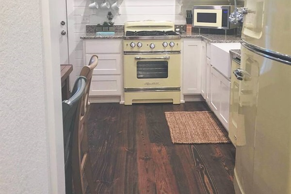 Fully equipped kitchen in vacation rental