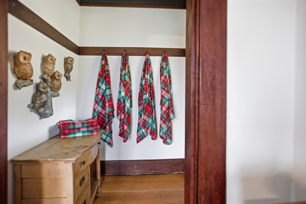 Foyer to Covered Porch