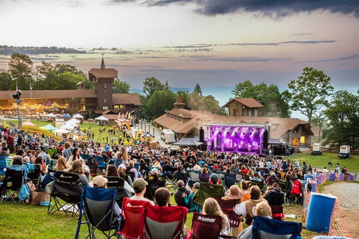 Outdoor Concerts & Festivals are abundant in the High Country in spring/summer/fall!