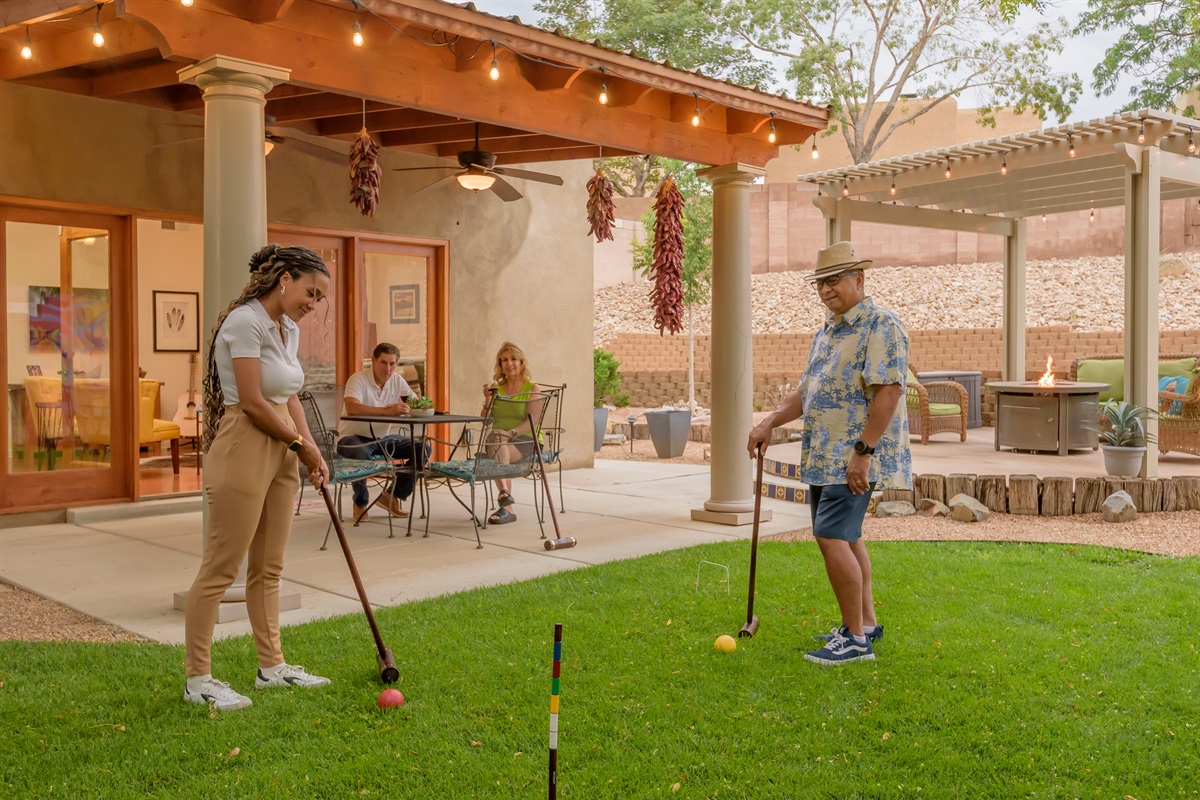 Enjoy time  at home after a day at the Balloon Fiesta Park.