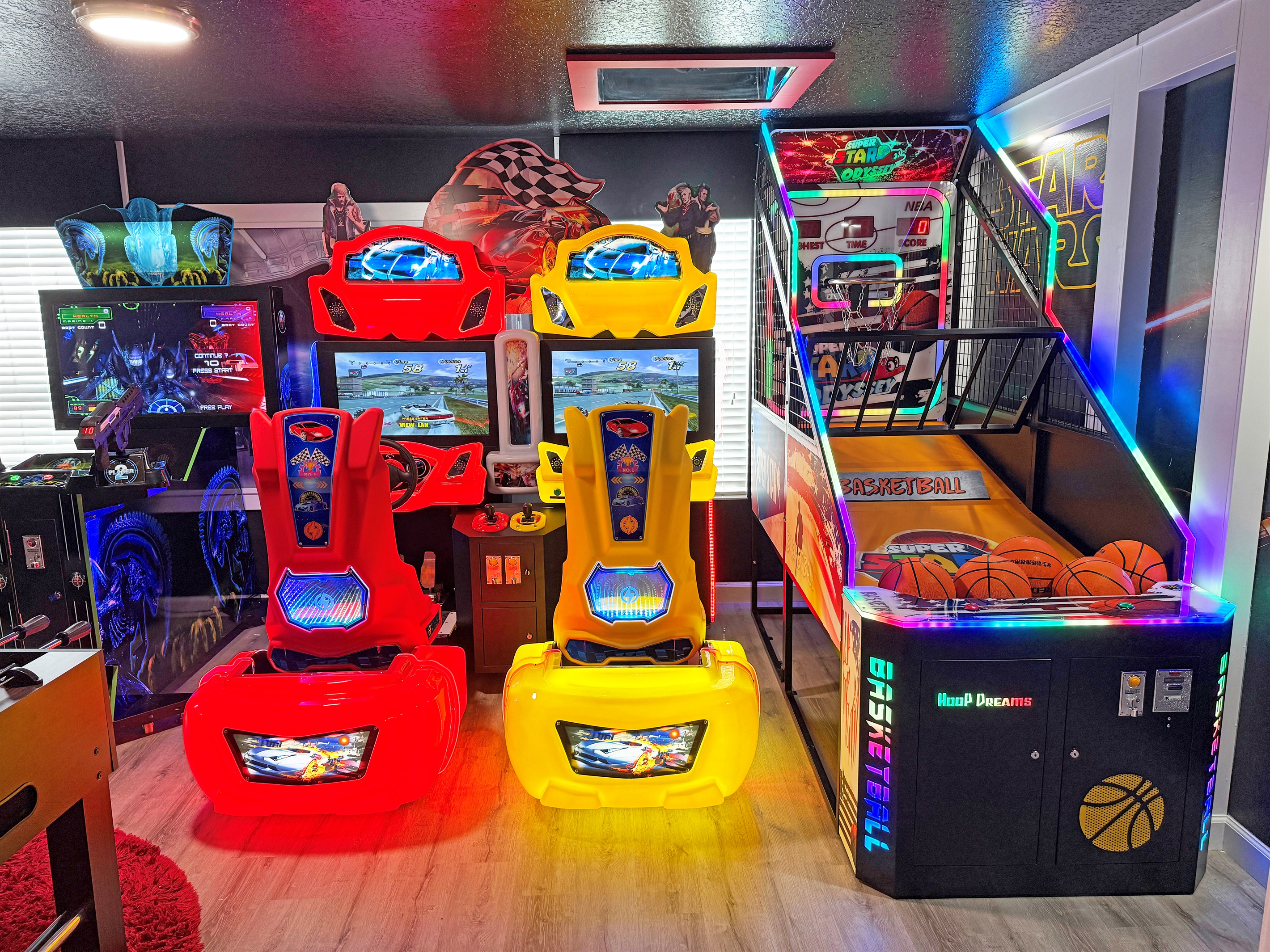 Welcome To Castle Getaways-Huntington! Kids Arcade - All Arcade Games Are FREE To Play!