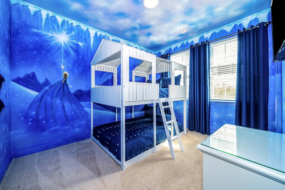 Frozen Bedroom