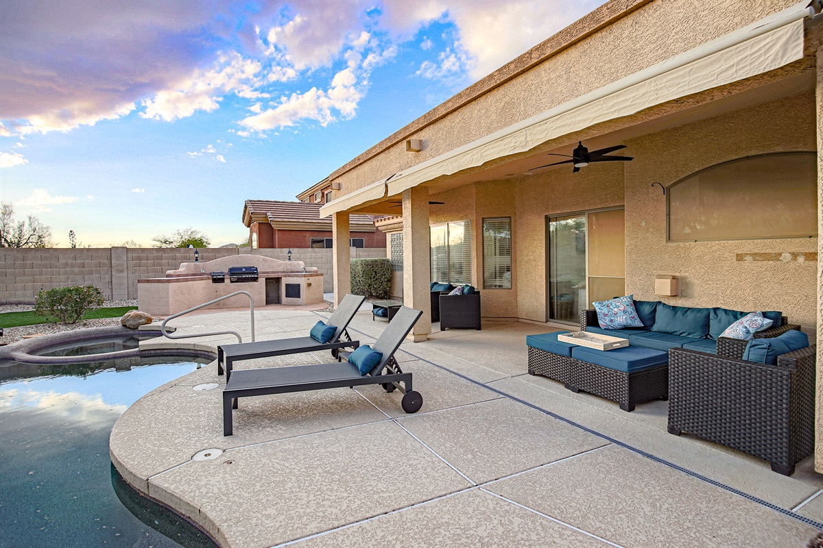 Goodyear Retreat | 4BD 2BTH | Heated Pool — Goodyear Retreat | 4Bed&2Bath | Heated Pool, Goodyear, Arizona — photo 11